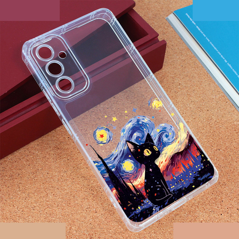 کاور طرح Black Cat مناسب برای گوشی موبایل سامسونگ Galaxy A34 کاور طرح Black Cat مناسب برای گوشی موبایل سامسونگ Galaxy A34