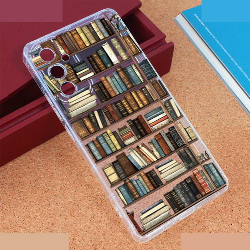 کاور گوشی طرح Library مناسب برای گوشی موبایل سامسونگ Galaxy A34 کاور گوشی طرح Library مناسب برای گوشی موبایل سامسونگ Galaxy A34