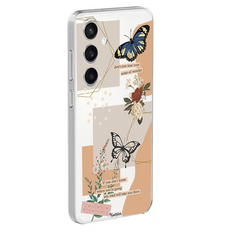 کاور طرح Butterfly مناسب برای گوشی موبایل سامسونگ  Galaxy A26