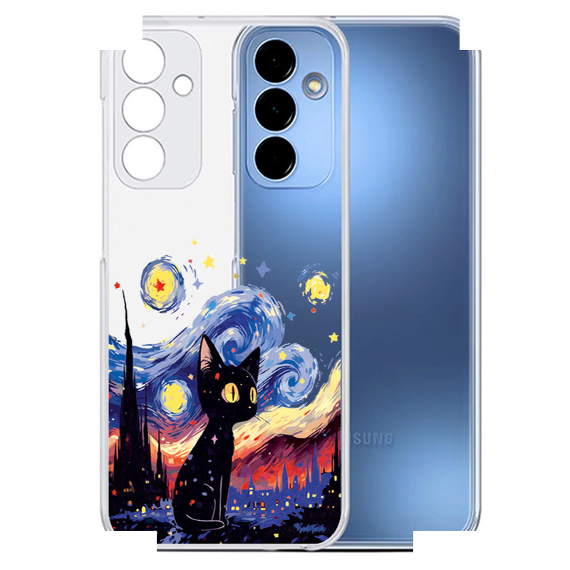 کاور گوشی طرح Black Cat مناسب برای گوشی موبایل سامسونگ Galaxy A35 کاور گوشی طرح Black Cat مناسب برای گوشی موبایل سامسونگ Galaxy A35