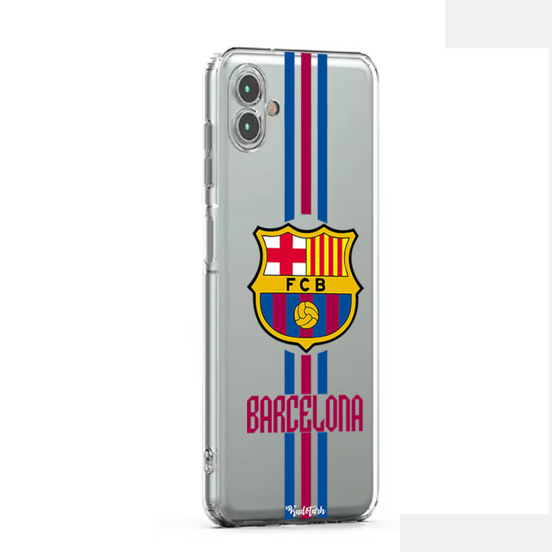 کاور طرح Barcelona مناسب برای گوشی موبایل سامسونگ Galaxy A06