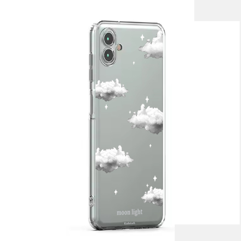 کاور طرح ابر مناسب برای گوشی موبایل سامسونگ Galaxy A06 کاور طرح ابر مناسب برای گوشی موبایل سامسونگ Galaxy A06