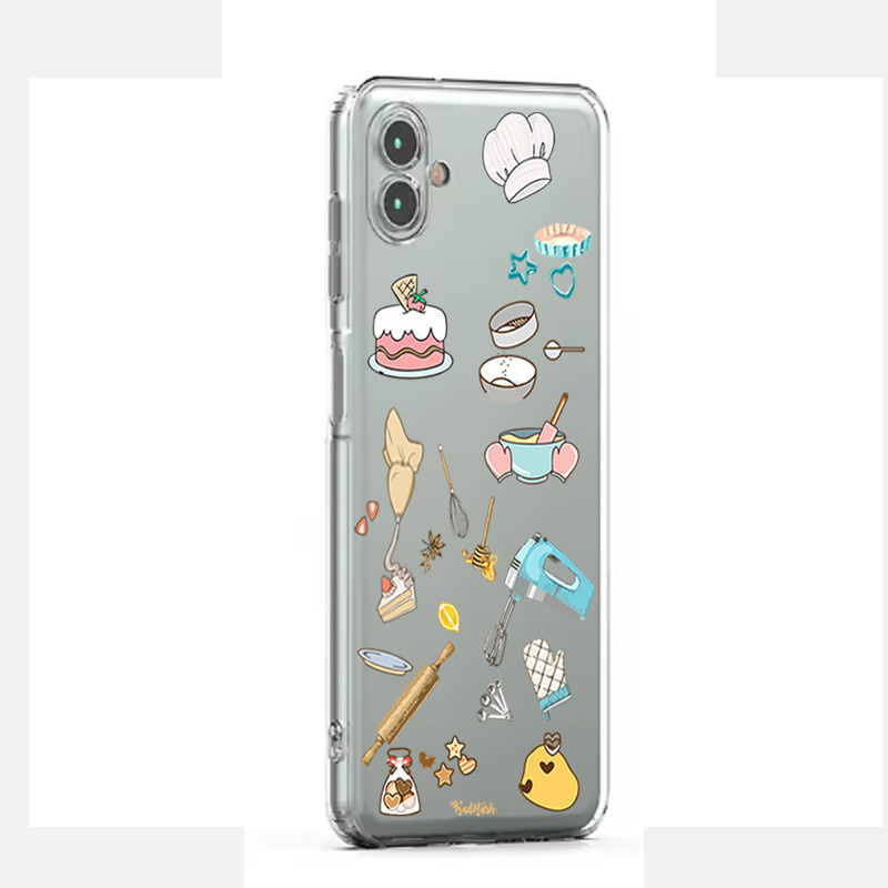 کاور طرح آشپزی مناسب برای گوشی موبایل سامسونگ Galaxy A06 کاور طرح آشپزی مناسب برای گوشی موبایل سامسونگ Galaxy A06