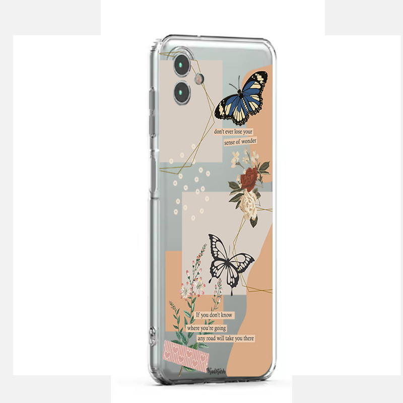 کاور طرح Buttetfly مناسب برای گوشی موبایل سامسونگ Galaxy A06 کاور طرح Buttetfly مناسب برای گوشی موبایل سامسونگ Galaxy A06