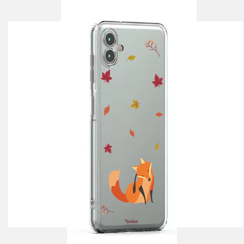 کاور طرح Fox مناسب برای گوشی موبایل سامسونگ Galaxy A06 کاور طرح Fox مناسب برای گوشی موبایل سامسونگ Galaxy A06