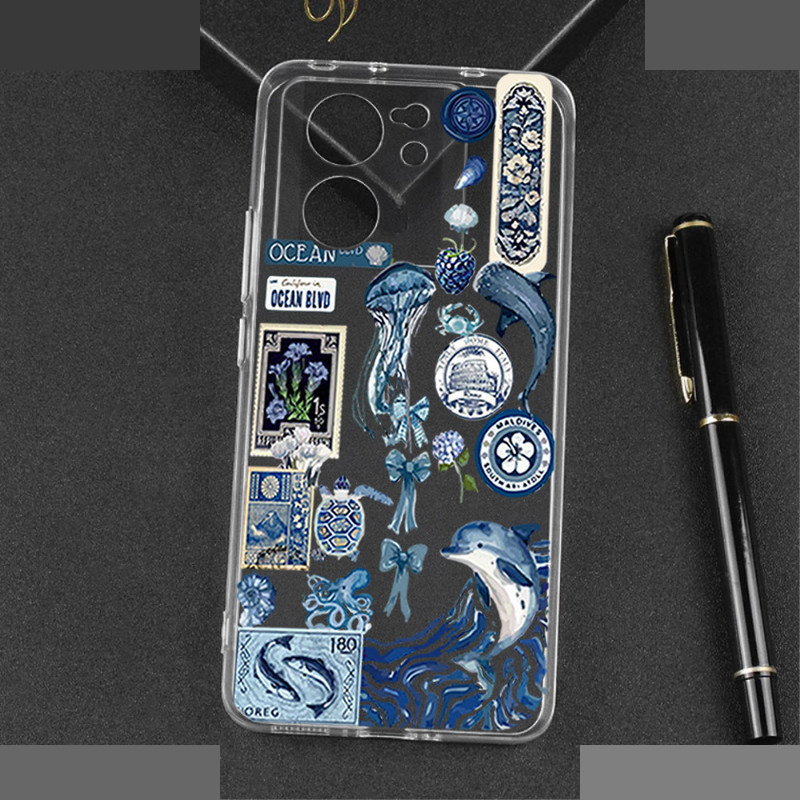 کاور طرح Summer مناسب برای گوشی موبایل شیائومی Redmi 13T-13T Pro