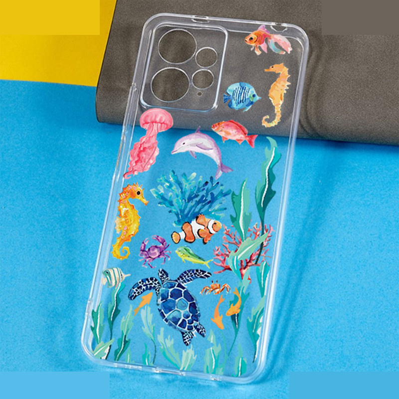 کاور طرح Ocean مناسب برای گوشی موبایل شیائومی Redmi Note 12 4G کاور طرح Ocean مناسب برای گوشی موبایل شیائومی Redmi Note 12 4G
