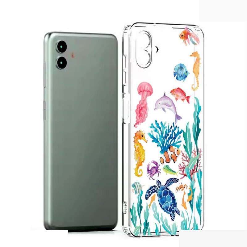 کاور طرح Ocean Blue مناسب برای گوشی موبایل سامسونگ A06 کاور طرح Ocean Blue مناسب برای گوشی موبایل سامسونگ A06