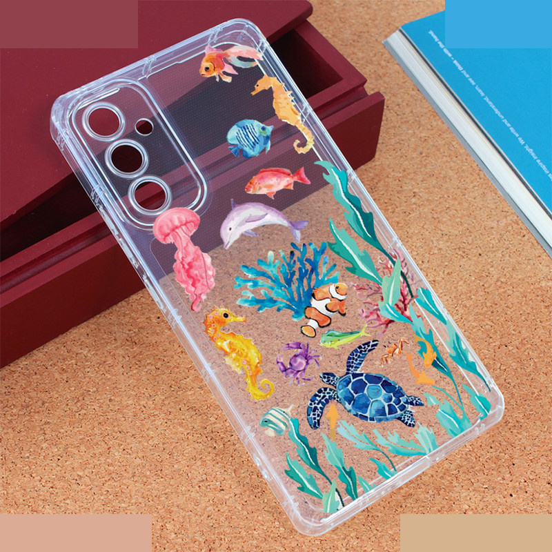 کاور طرح Ocean مناسب برای گوشی موبایل سامسونگ Galaxy A34 کاور طرح Ocean مناسب برای گوشی موبایل سامسونگ Galaxy A34