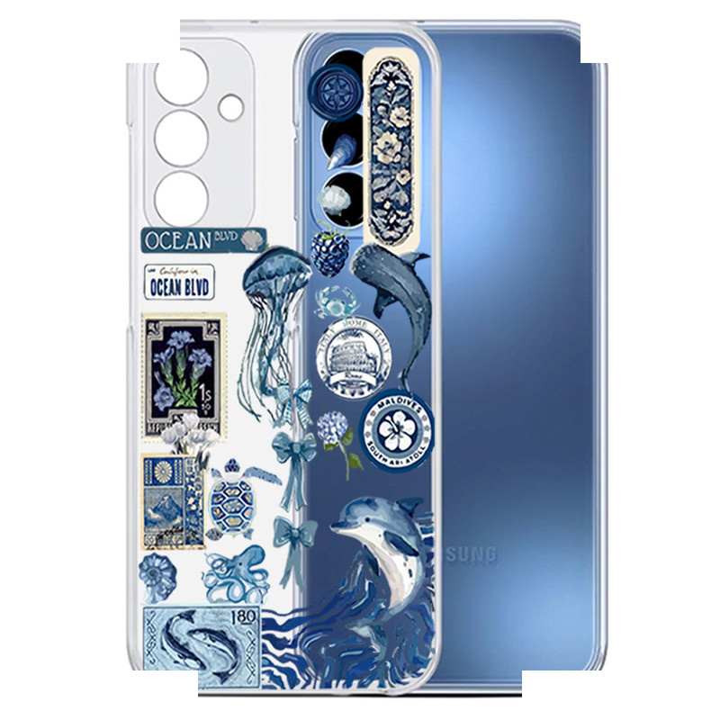 کاور طرح Summer مناسب برای گوشی موبایل سامسونگ Galaxy A55 کاور طرح Summer مناسب برای گوشی موبایل سامسونگ Galaxy A55