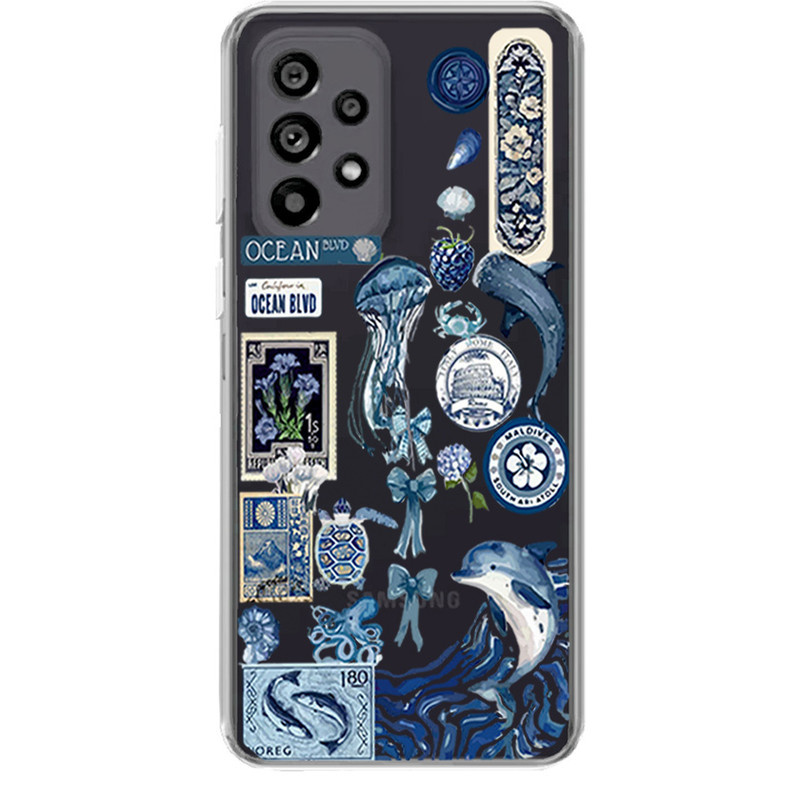 کاور طرح Summer مناسب برای گوشی موبایل سامسونگ Galaxy A53 کاور طرح Summer مناسب برای گوشی موبایل سامسونگ Galaxy A53