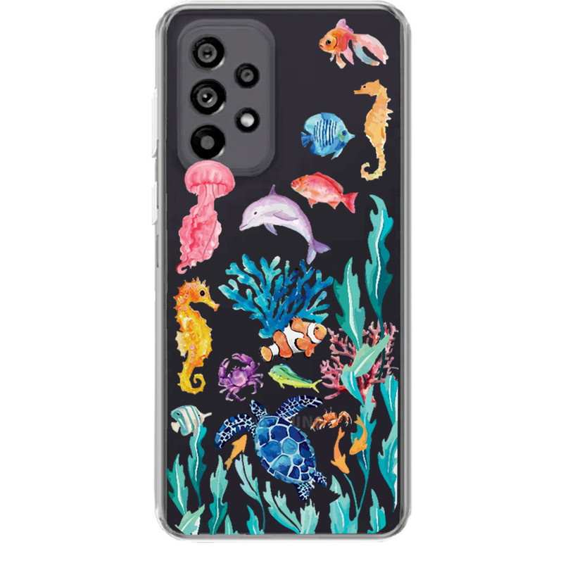 کاور طرح Ocean Eleman مناسب برای گوشی موبایل سامسونگ Galaxy A23 کاور طرح Ocean Eleman مناسب برای گوشی موبایل سامسونگ Galaxy A23