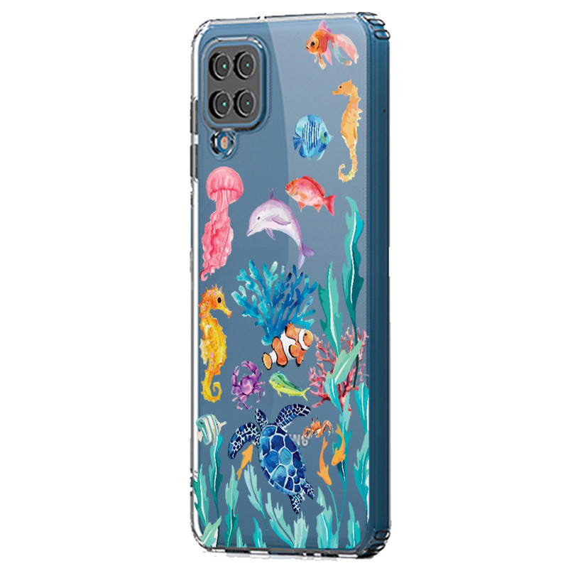 کاور گوشی طرح Ocean Eleman مناسب برای گوشی موبایل سامسونگ Galaxy A22 4G کاور گوشی طرح Ocean Eleman مناسب برای گوشی موبایل سامسونگ Galaxy A22 4G