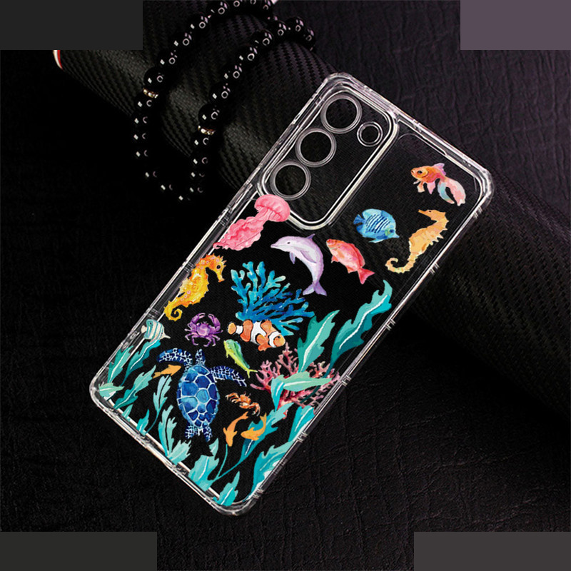 کاور طرح Ocean مناسب برای گوشی موبایل سامسونگ Galaxy A05s کاور طرح Ocean مناسب برای گوشی موبایل سامسونگ Galaxy A05s