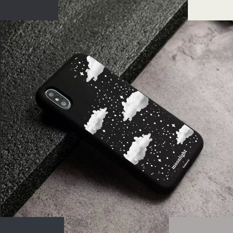 کاور طرح ابر مناسب برای گوشی موبایل اپل Iphone XS MAX کاور طرح ابر مناسب برای گوشی موبایل اپل Iphone XS MAX