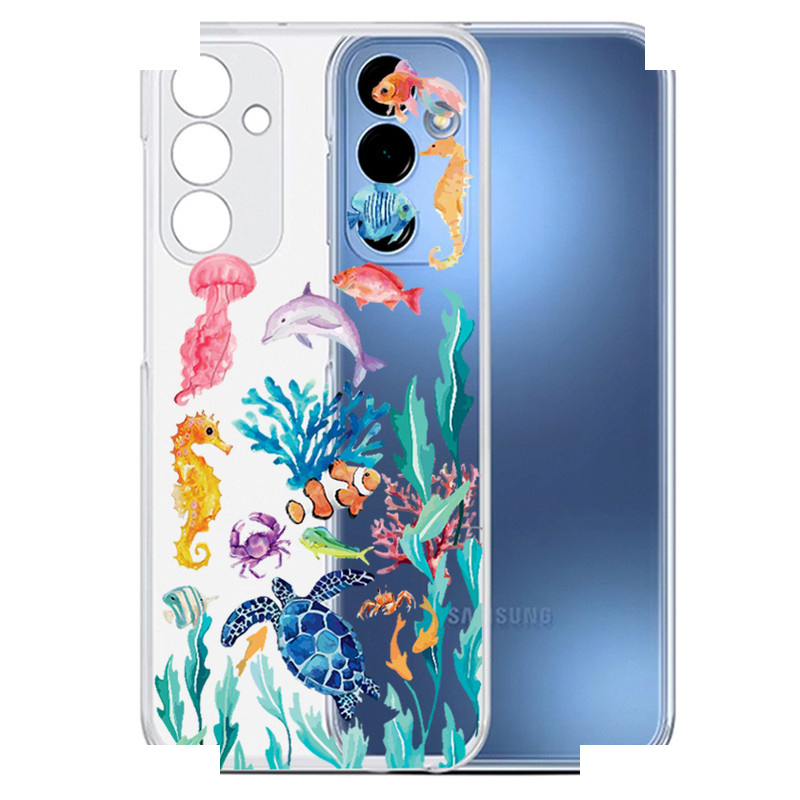 کاور طرح Ocean Eleman مناسب برای گوشی موبایل سامسونگ Galaxy A16 5G کاور طرح Ocean Eleman مناسب برای گوشی موبایل سامسونگ Galaxy A16 5G