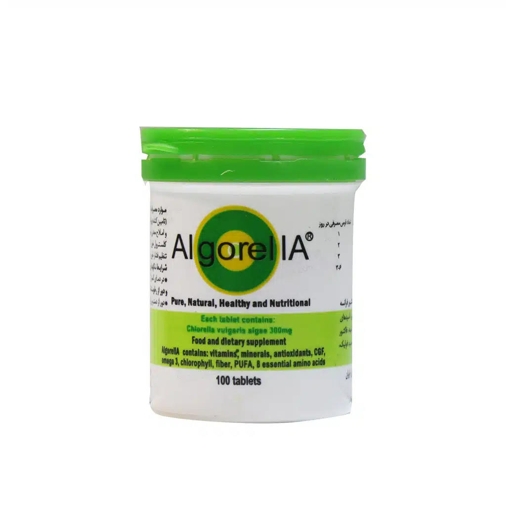 قرص آلگورلا رازک 100 عدد قرص آلگورلا رازک 100 عدد