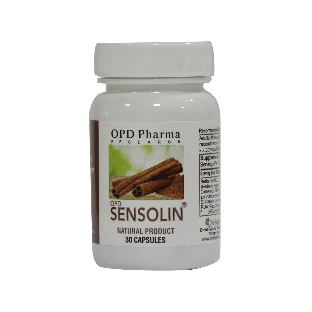 کپسول سنسولین او پی دی فارما 30 عدد کپسول سنسولین او پی دی فارما 30 عدد