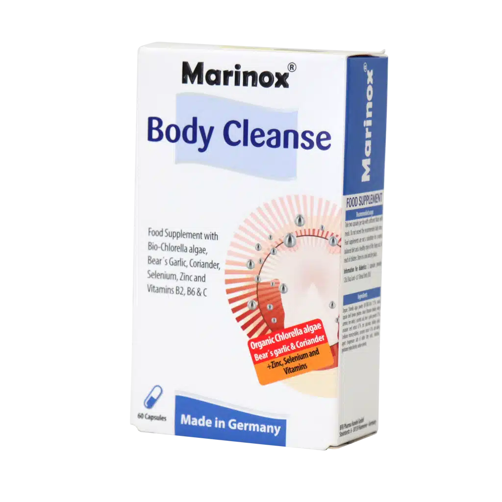 کپسول بادی کلینز مارینوکس ۶۰ عدد کپسول بادی کلینز مارینوکس ۶۰ عدد