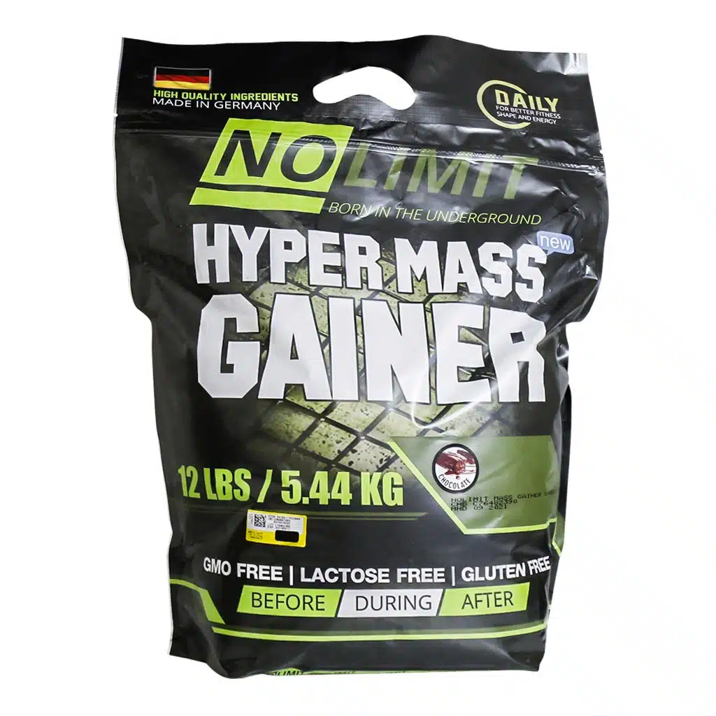 پودر هایپر مس گینر نولیمیت 5.44 کیلوگرم پودر هایپر مس گینر نولیمیت 5.44 کیلوگرم