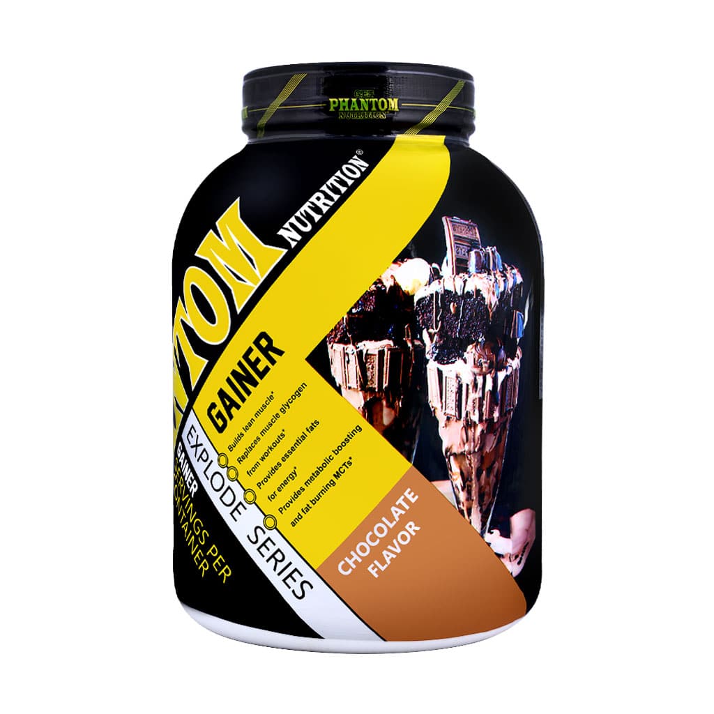 پودر گینر فانتوم نوتریشن 1818 گرم پودر گینر فانتوم نوتریشن 1818 گرم