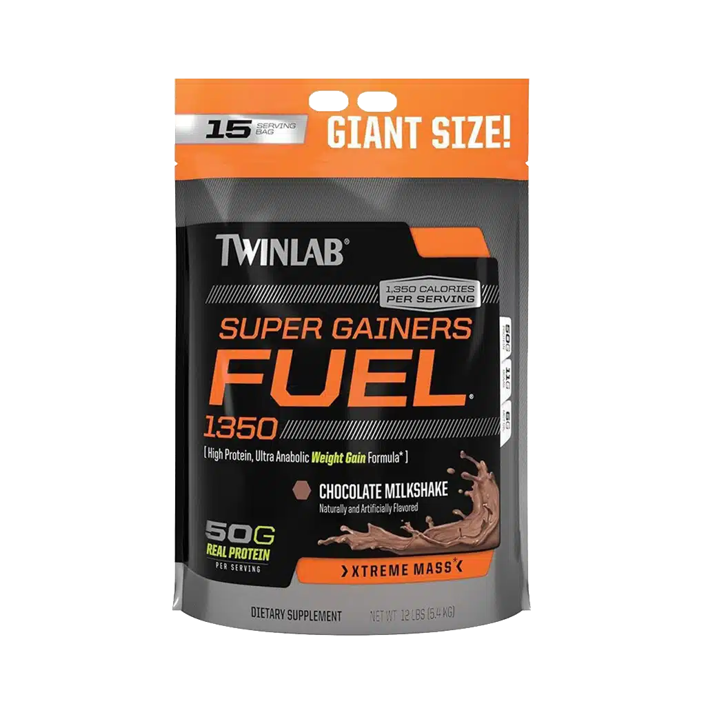 پودر سوپر گینر فیول 1350 توینلب با طعم شکلات 5400 گرم پودر سوپر گینر فیول 1350 توینلب با طعم شکلات 5400 گرم