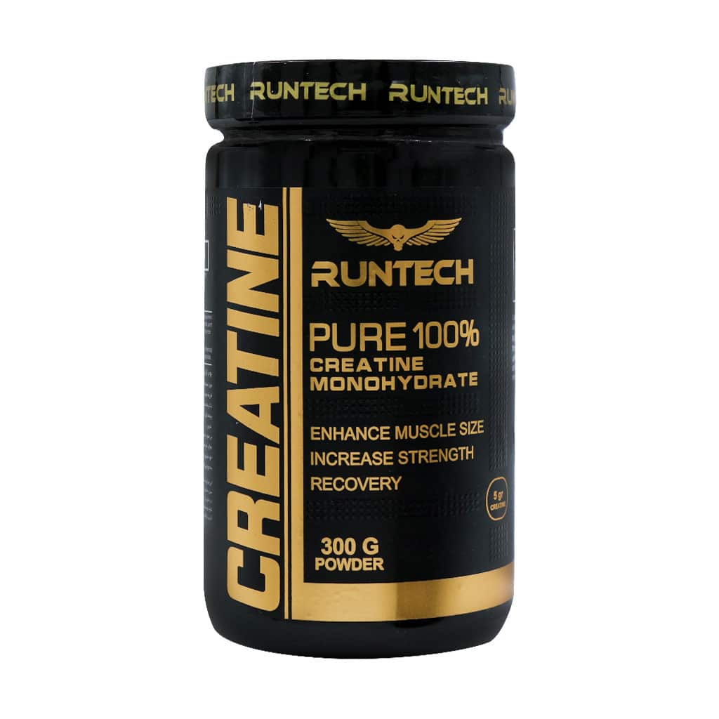 پودر کراتین مونوهیدرات رانتک 300 گرم