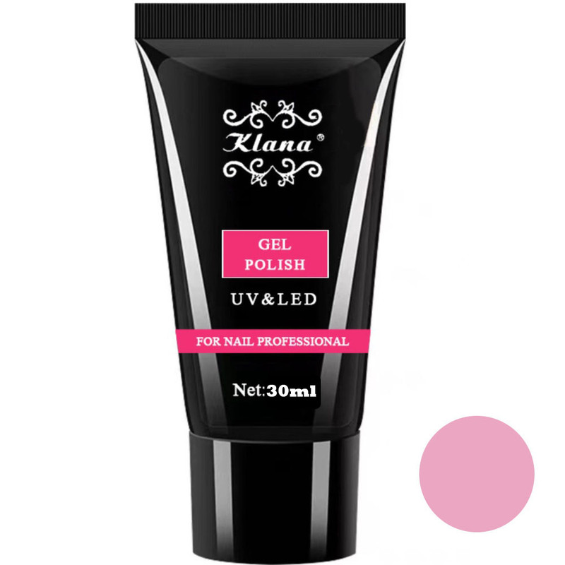 پلی ژل کاشت ناخن کلانا مدل 007 حجم 30 میلی لیتر پلی ژل کاشت ناخن کلانا مدل 007 حجم 30 میلی لیتر