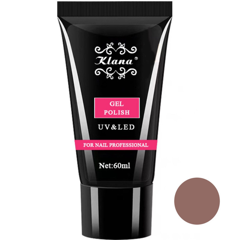 پلی ژل کاشت ناخن کلانا مدل 009 حجم 60 میلی لیتر پلی ژل کاشت ناخن کلانا مدل 009 حجم 60 میلی لیتر