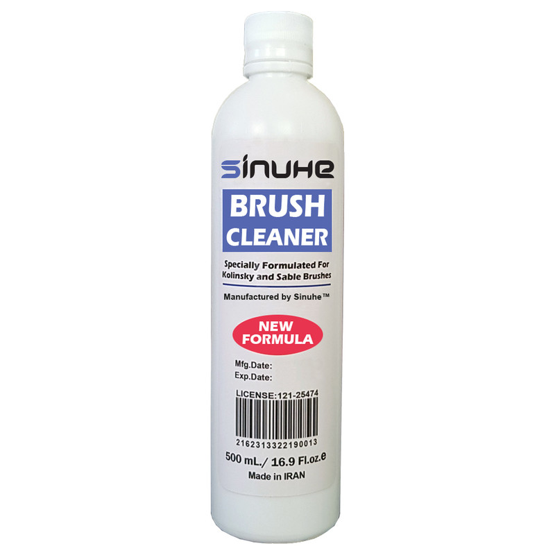 مایع شستشو قلم موی کاشت ناخن سینوهه مدل SB50 حجم 500 میلی لیتر مایع شستشو قلم موی کاشت ناخن سینوهه مدل SB50 حجم 500 میلی لیتر