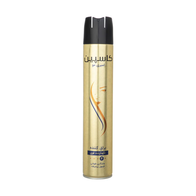 اسپری مو کاسپین مدل Hair Spray Gloss 02 حجم 500 میلی لیتر اسپری مو کاسپین مدل Hair Spray Gloss 02 حجم 500 میلی لیتر