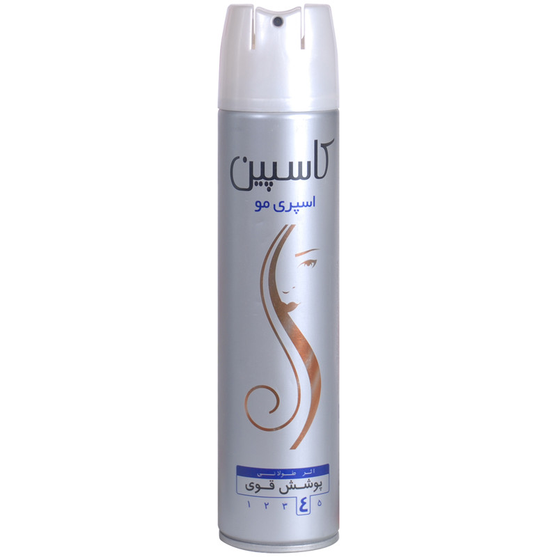 اسپری حالت دهنده مو کاسپین مدل Hair Spray حجم 250 میلی لیتر اسپری حالت دهنده مو کاسپین مدل Hair Spray حجم 250 میلی لیتر