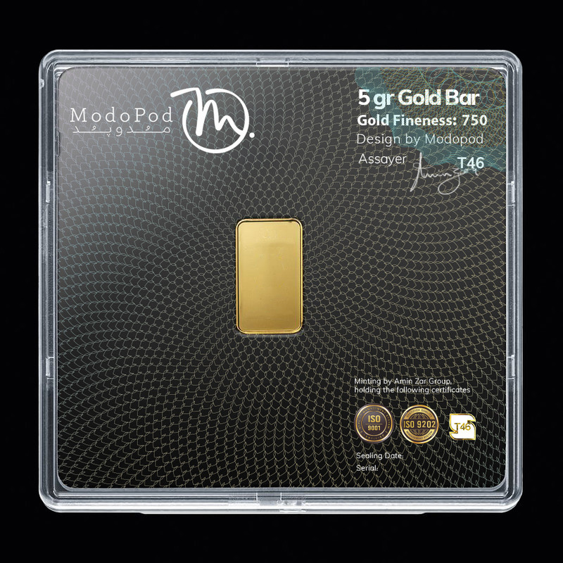 شمش طلا 18 عیار مدوپد مدل روز معلم کد SG11686 شمش طلا 18 عیار مدوپد مدل روز معلم کد SG11686