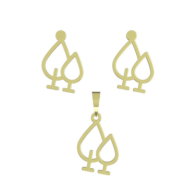 نیم ست طلا 18 عیار زنانه مدوپد مدل درخت کد NA15822 نیم ست طلا 18 عیار زنانه مدوپد مدل درخت کد NA15822