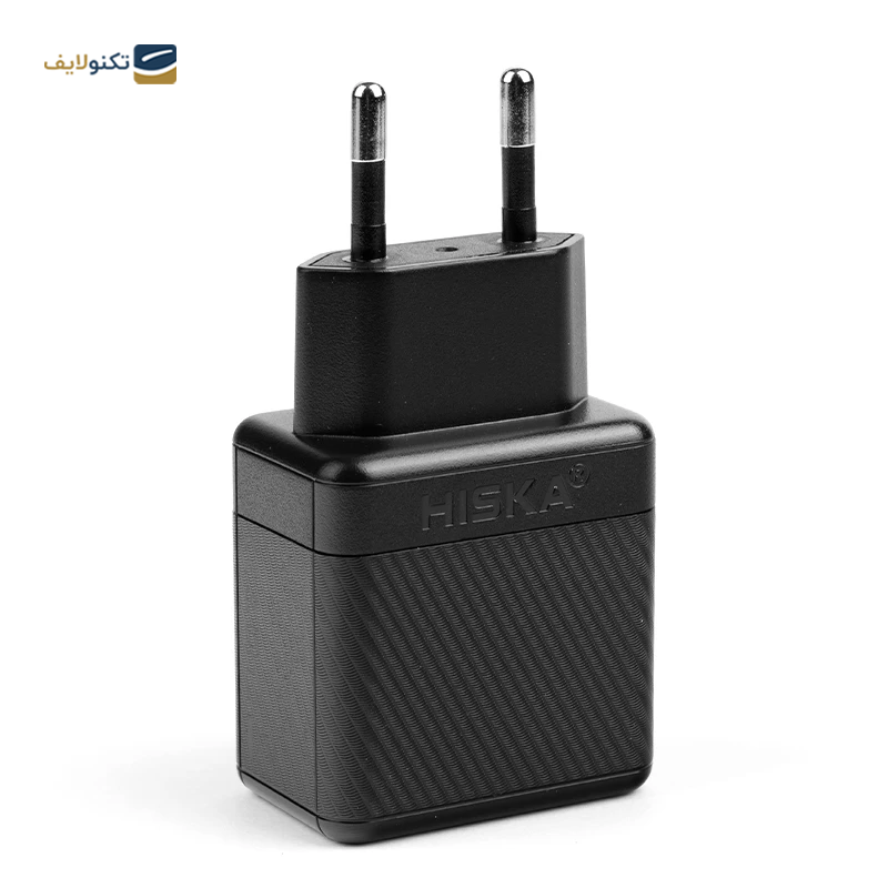 gallery-شارژر دیواری هیسکا مدل H-108 به همراه کابل تبدیل USB-C copy.png gallery-شارژر دیواری هیسکا مدل H-108 به همراه کابل تبدیل USB-C copy.png