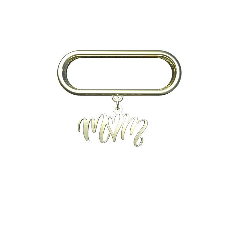 آویز ساعت طلا 18 عیار زنانه مدوپد مدل mom کد SM1-1027 آویز ساعت طلا 18 عیار زنانه مدوپد مدل mom کد SM1-1027