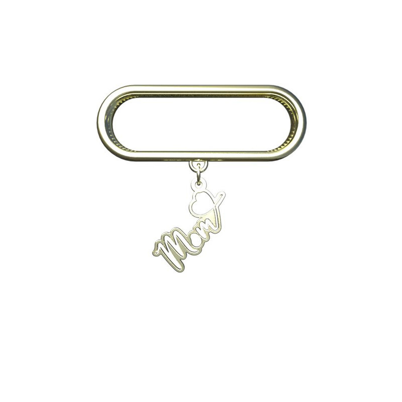 آویز ساعت طلا 18 عیار زنانه مدوپد مدل mom کد SM1-1022 آویز ساعت طلا 18 عیار زنانه مدوپد مدل mom کد SM1-1022