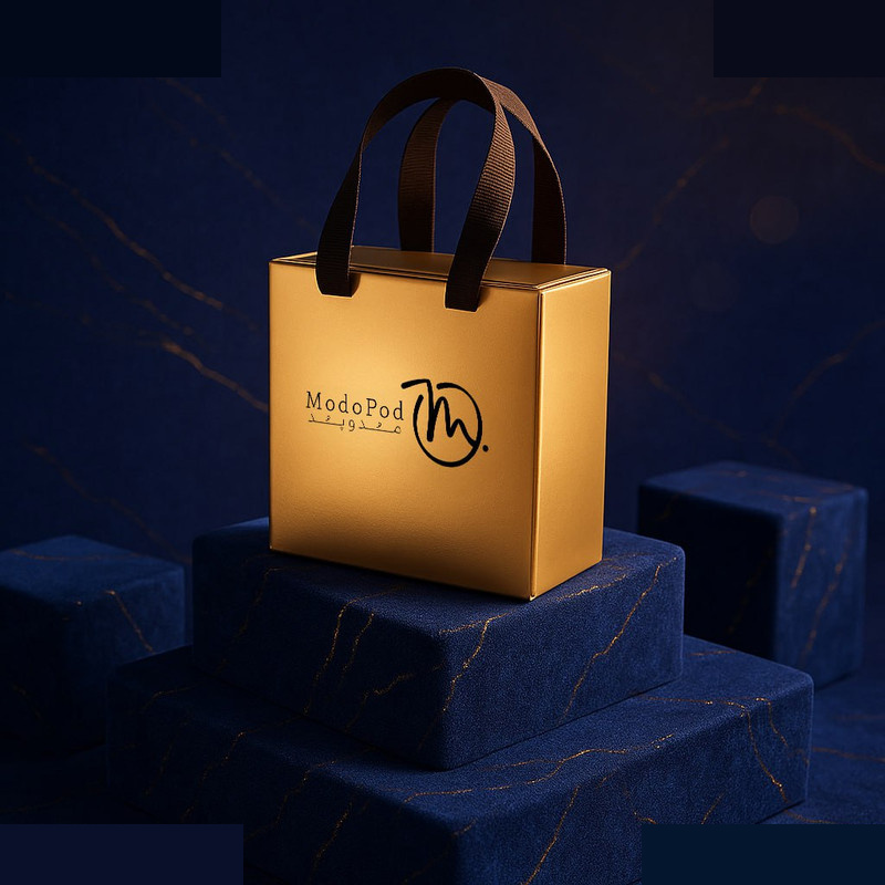 آویز گردنبند طلا 18 عیار زنانه مدوپد طرح دو قلب