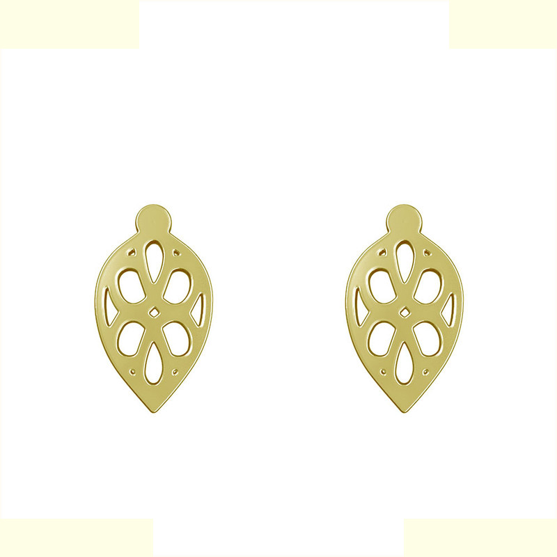 گوشواره طلا 18 عیار زنانه مدوپد مدل اشک کد GA1-10296 گوشواره طلا 18 عیار زنانه مدوپد مدل اشک کد GA1-10296