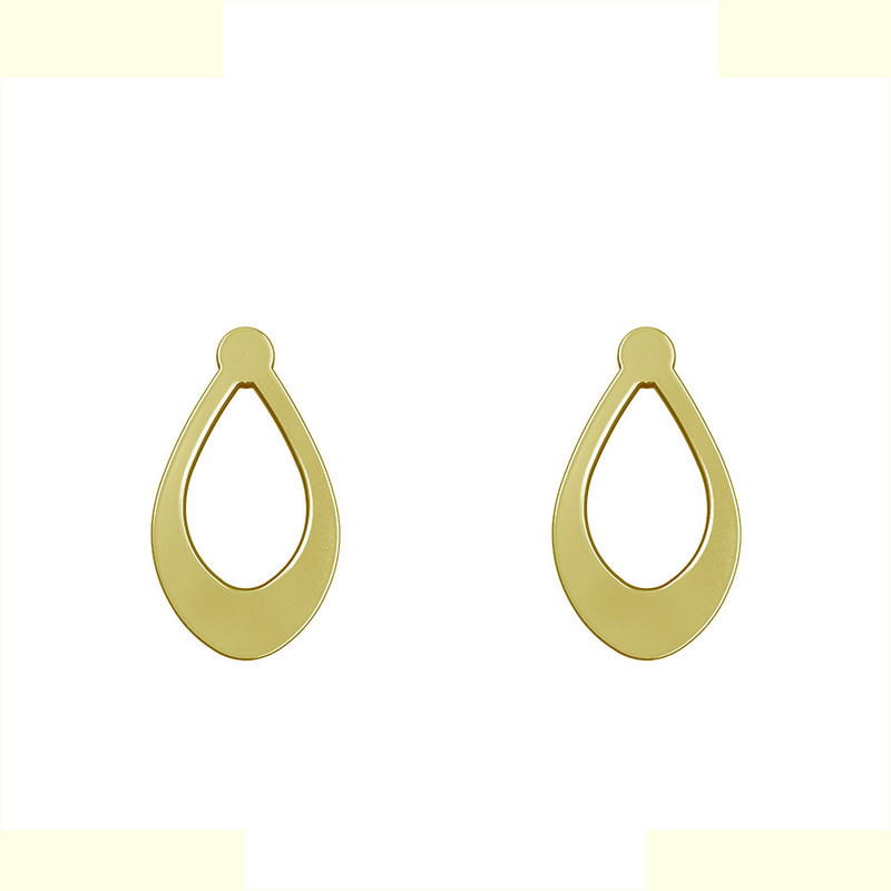 گوشواره طلا 18 عیار زنانه مدوپد مدل اشک کد GA1-10306 گوشواره طلا 18 عیار زنانه مدوپد مدل اشک کد GA1-10306