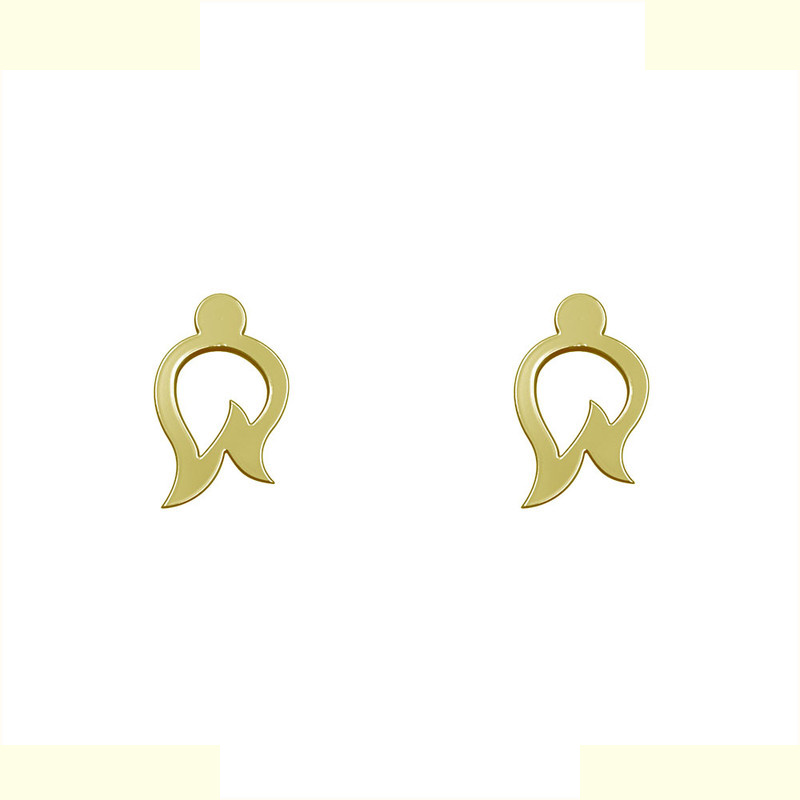 گوشواره طلا 18 عیار زنانه مدوپد مدل هندسی کد GA1-10440 گوشواره طلا 18 عیار زنانه مدوپد مدل هندسی کد GA1-10440