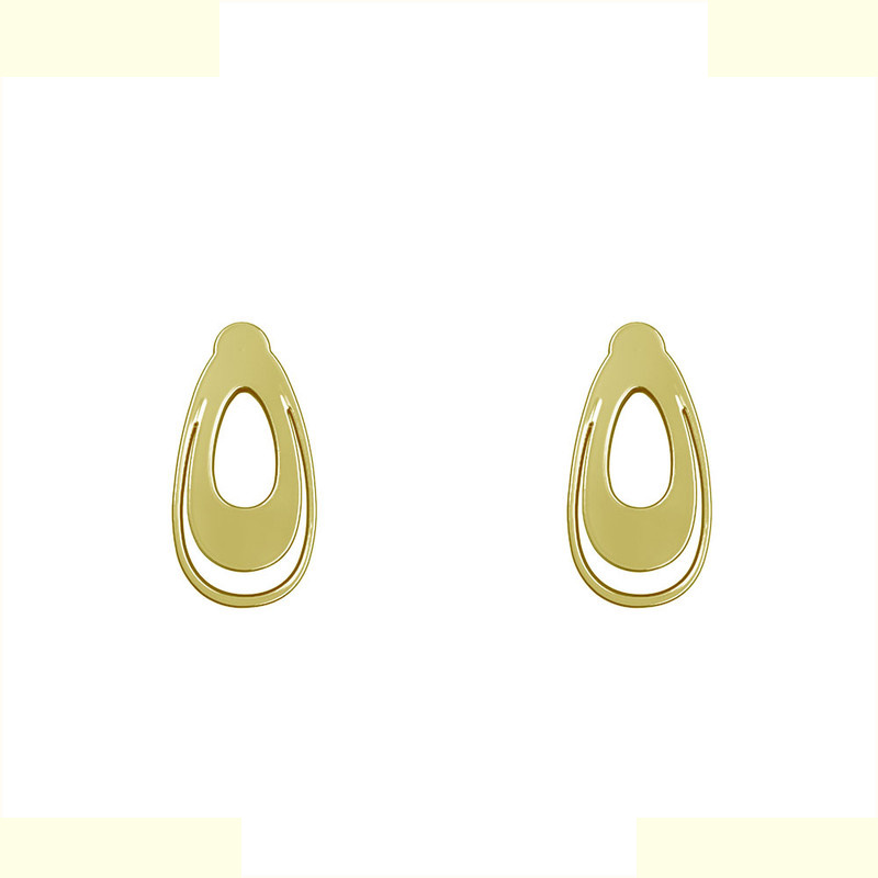 گوشواره طلا 18 عیار زنانه مدوپد مدل اشک کد GA1-10457 گوشواره طلا 18 عیار زنانه مدوپد مدل اشک کد GA1-10457