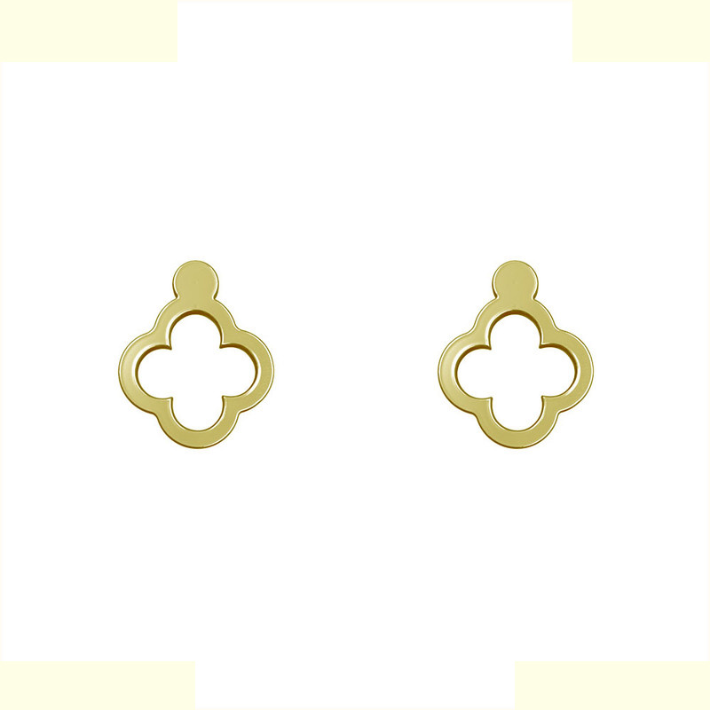 گوشواره طلا 18 عیار زنانه مدوپد مدل گل کد GA1-10475 گوشواره طلا 18 عیار زنانه مدوپد مدل گل کد GA1-10475