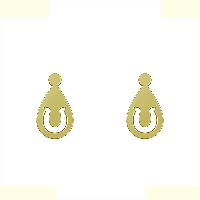 گوشواره طلا 18 عیار زنانه مدوپد مدل اشک کد GA1-10583 گوشواره طلا 18 عیار زنانه مدوپد مدل اشک کد GA1-10583