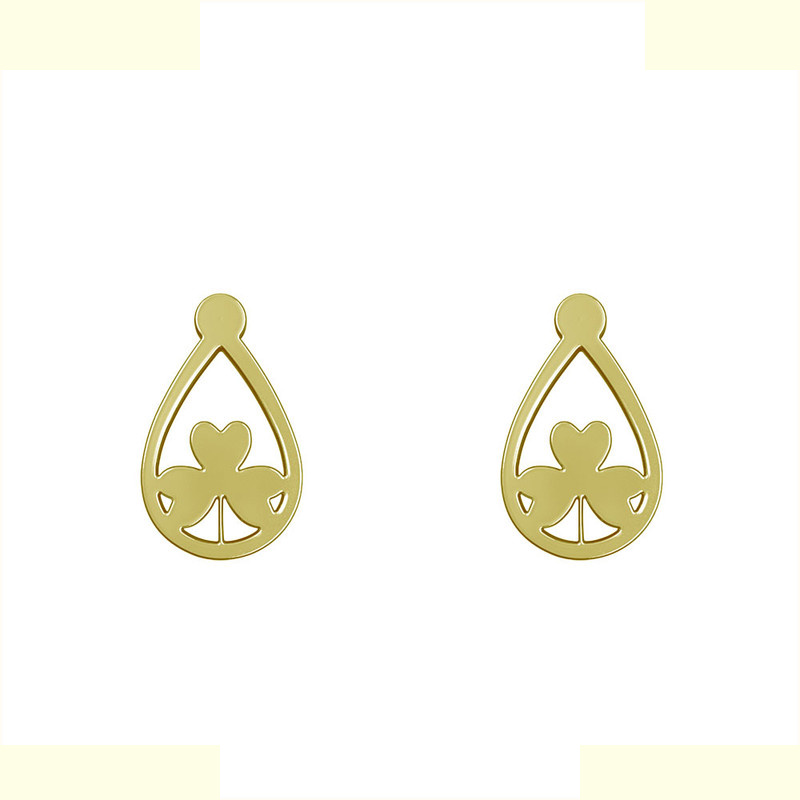 گوشواره طلا 18 عیار زنانه مدوپد مدل گل کد GA1-10600 گوشواره طلا 18 عیار زنانه مدوپد مدل گل کد GA1-10600