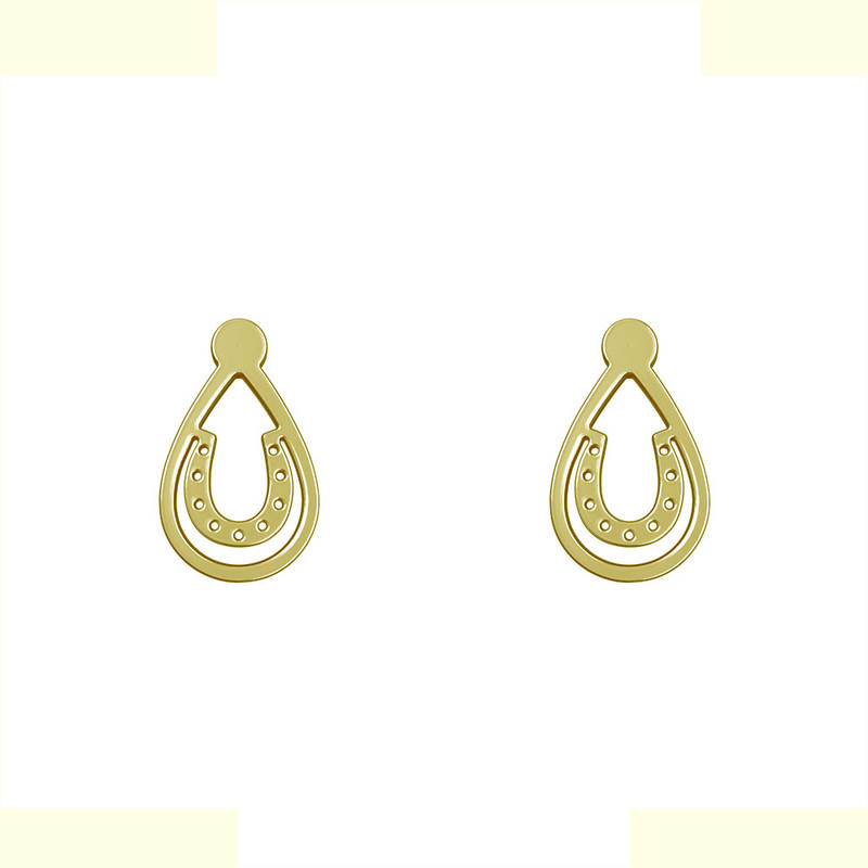 گوشواره طلا 18 عیار زنانه مدوپد مدل اشک کد GA1-10612 گوشواره طلا 18 عیار زنانه مدوپد مدل اشک کد GA1-10612