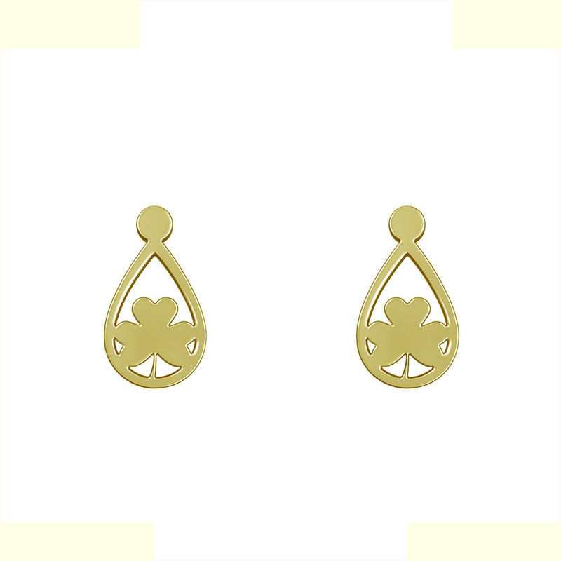 گوشواره طلا 18 عیار زنانه مدوپد مدل گل کد GA1-10665 گوشواره طلا 18 عیار زنانه مدوپد مدل گل کد GA1-10665