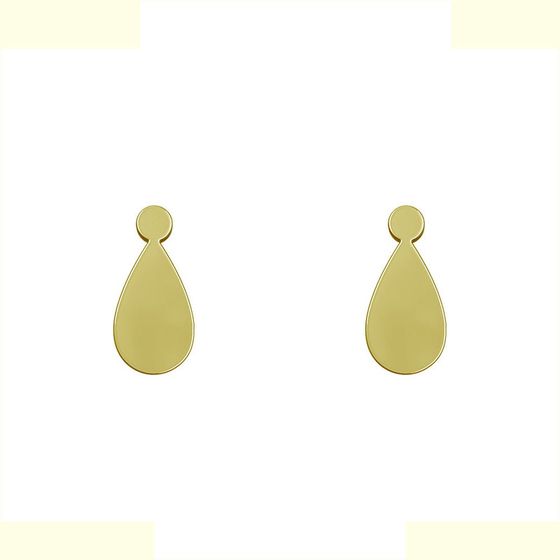 گوشواره طلا 18 عیار زنانه مدوپد مدل اشک کد GA1-10749 گوشواره طلا 18 عیار زنانه مدوپد مدل اشک کد GA1-10749