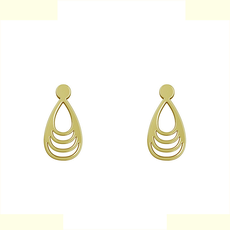 گوشواره طلا 18 عیار زنانه مدوپد مدل اشک کد GA1-10764 گوشواره طلا 18 عیار زنانه مدوپد مدل اشک کد GA1-10764