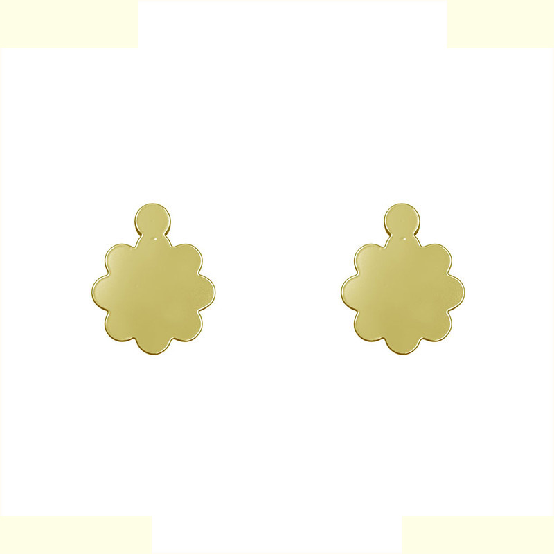 گوشواره طلا 18 عیار زنانه مدوپد مدل گل کد GA1-10773 گوشواره طلا 18 عیار زنانه مدوپد مدل گل کد GA1-10773